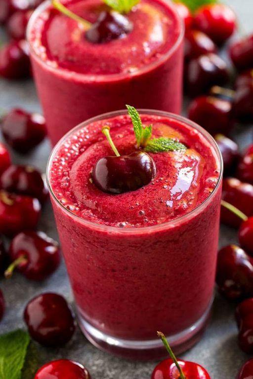 Tart Cherry Juice Smoothie