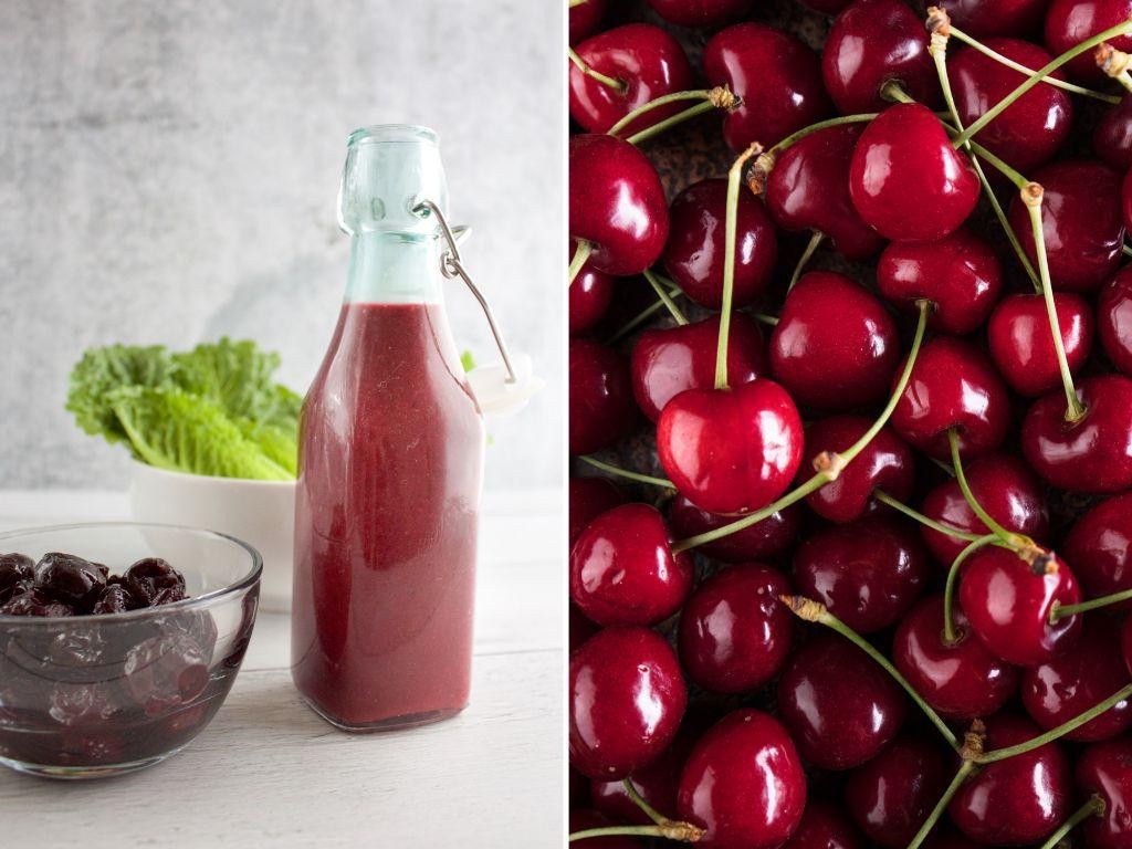 Tart Cherry Juice Vinaigrette