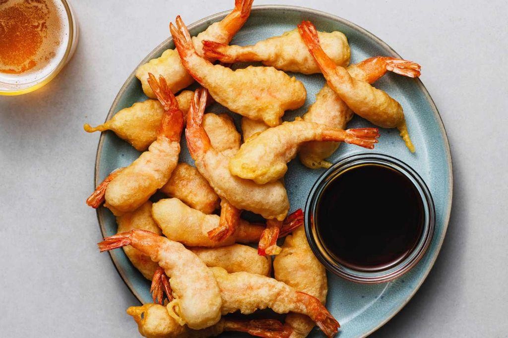 Tempura Fried Fish