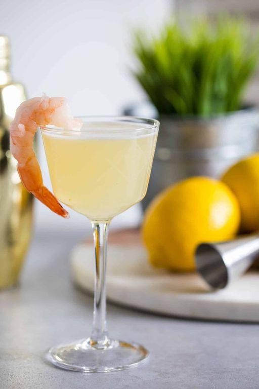 Tequila Infused Shrimp Cocktail