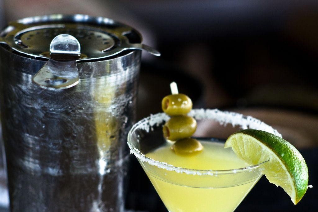 Tequila Lime Mexican Martini