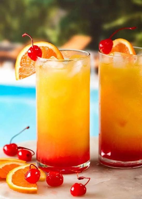 Tequila Sunrise