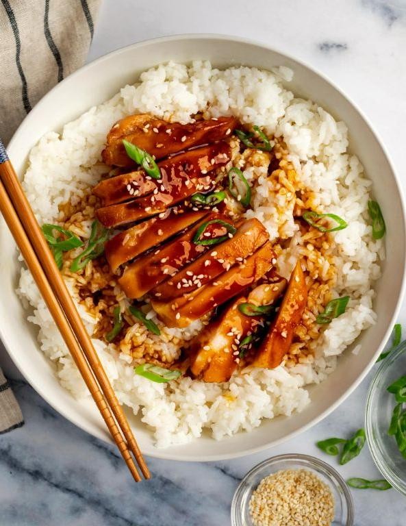 Teriyaki Chicken