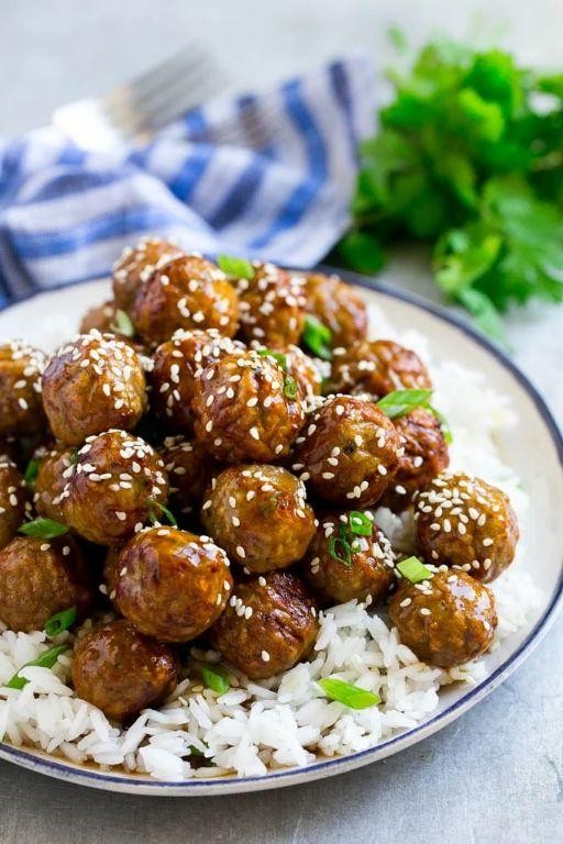 Teriyaki Frozen Meatball Appetizers