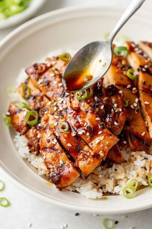 Teriyaki Seasoned Chicken