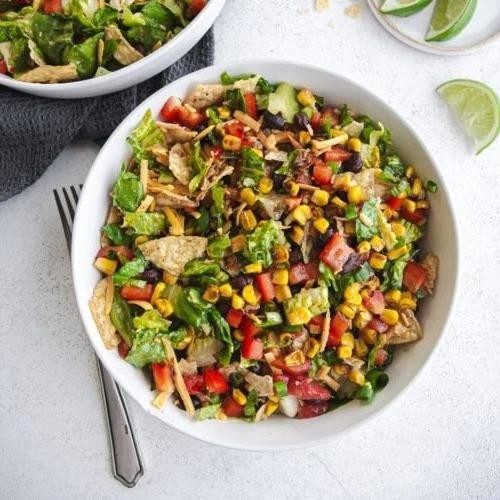 Tex Mex Avocado and Corn Salad