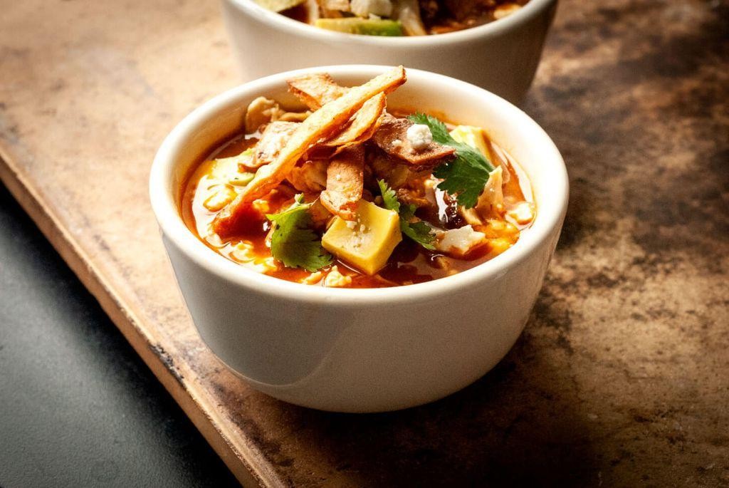 Tex Mex Chicken Tortilla Soup