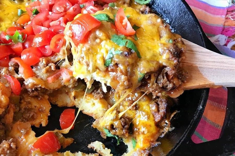Tex Mex Cornbread Casserole
