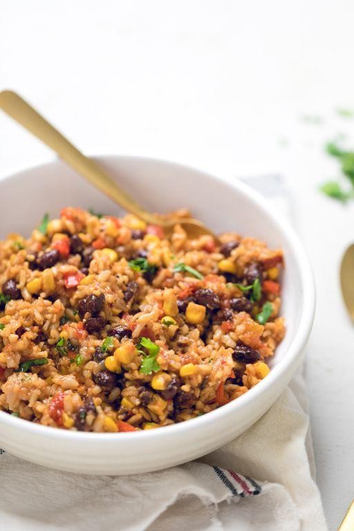 Tex Mex Rice and Beans