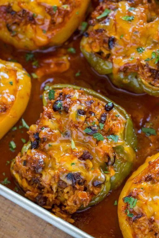 Tex Mex Stuffed Bell Peppers