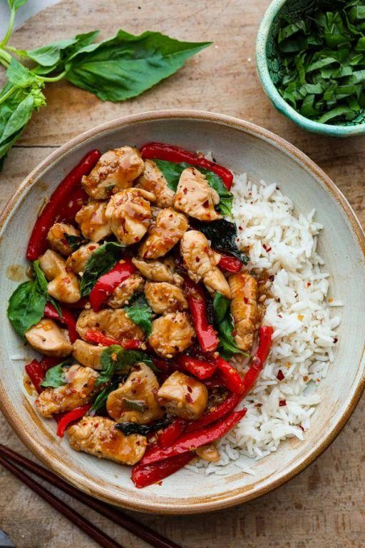 Thai Basil Thin Sliced Chicken Breast