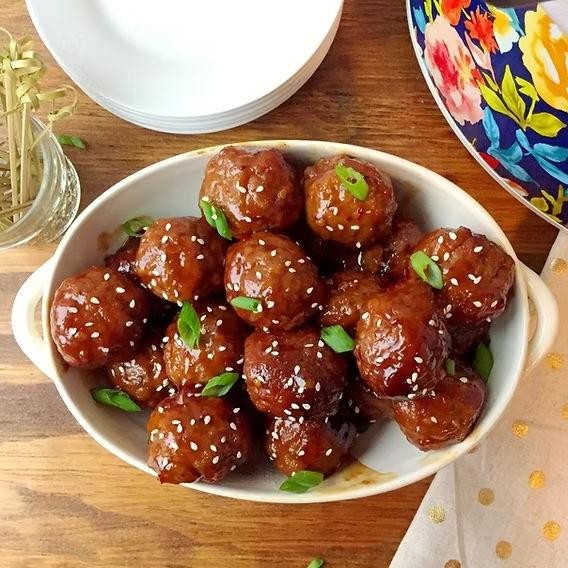 Thai Chili Frozen Meatball Appetizers