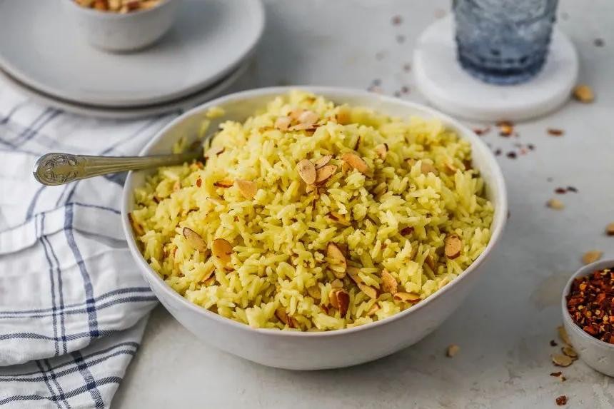 Thai Coconut Rice a Roni