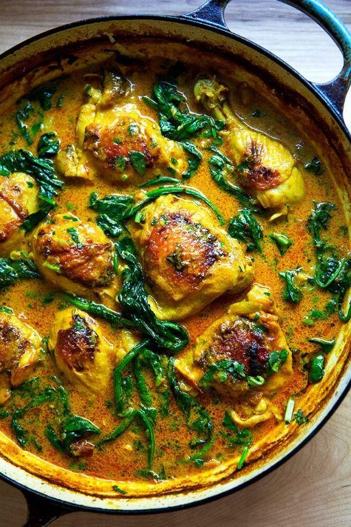 Thai Curry Chicken Leg Quarter Casserole