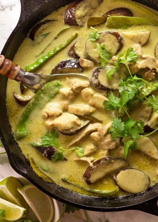 Thai Green Curry with Chicken