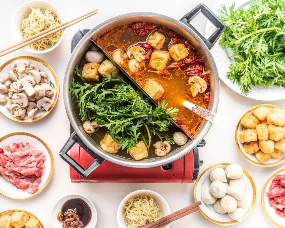 Thai Inspired Seafood Steamer Pot
