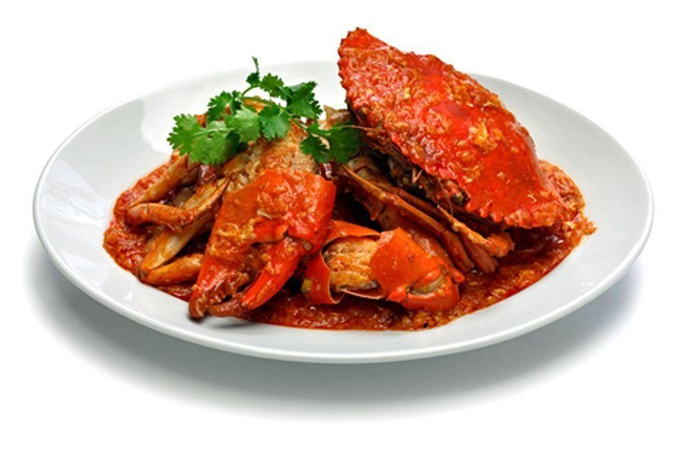 Thai Style Chilli Crab