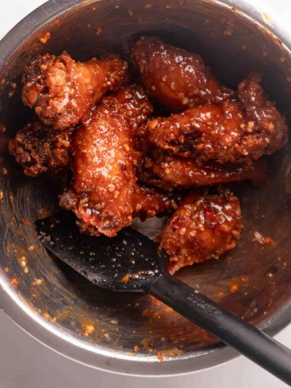 Thai Sweet Chili Hot Wings
