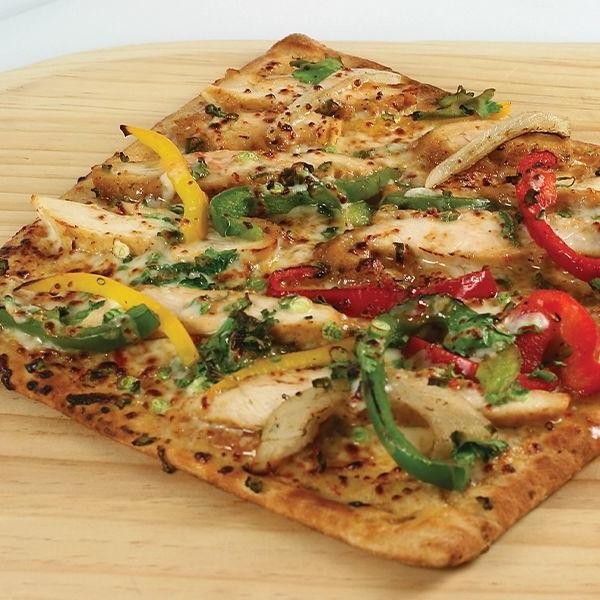 Thai Sweet Chilli Sauce Chicken Pizza