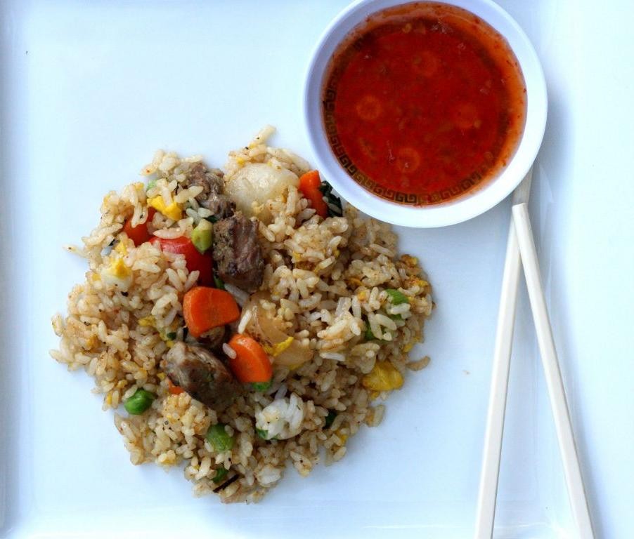 Thai Sweet Chilli Sauce Fried Rice