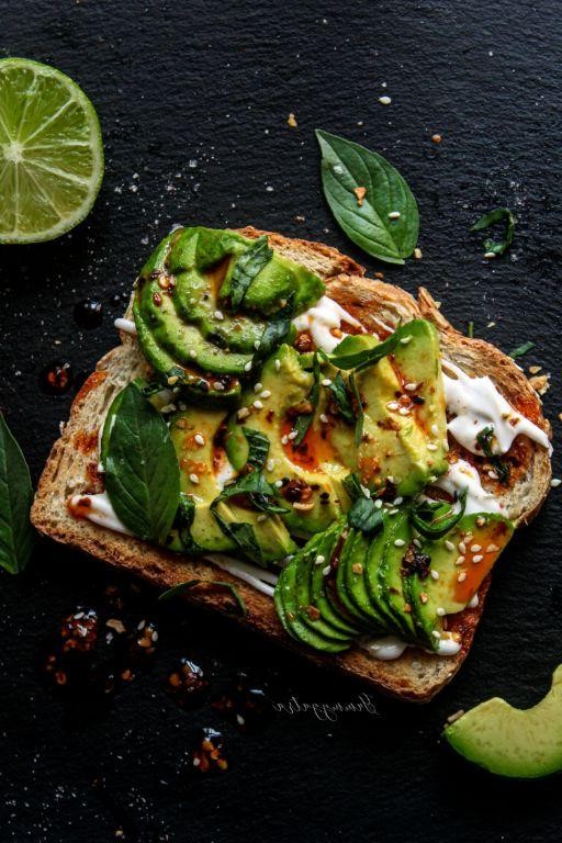 Thai Sweet Chilli Sauce and Avocado Toast