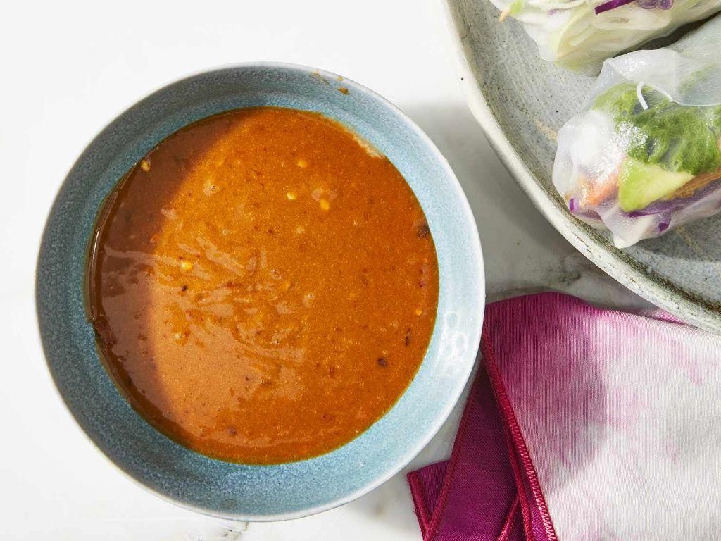 Thai Sweet Chilli Sauce and Peanut Butter Dip