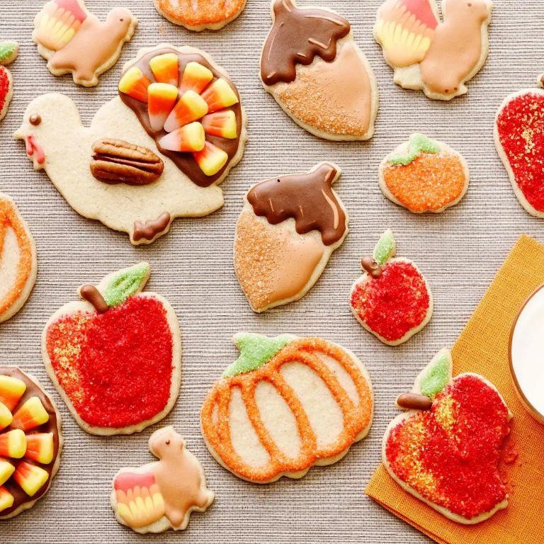Thanksgiving Sugar Cookies