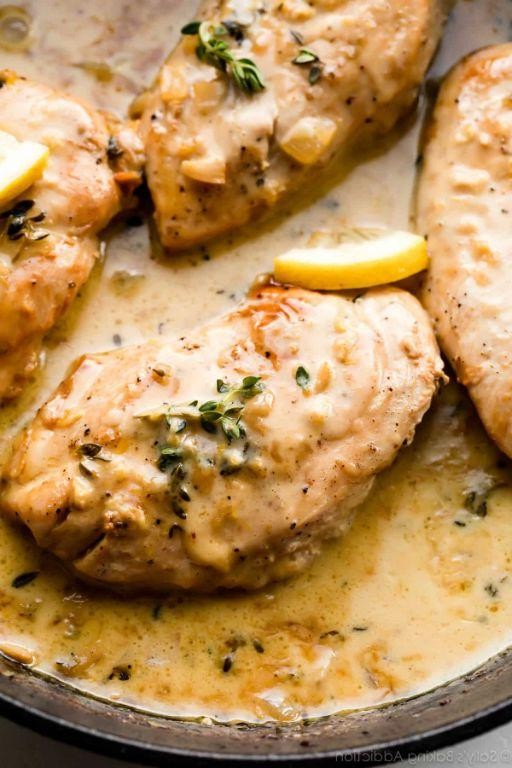 Thyme Seasoned Chicken