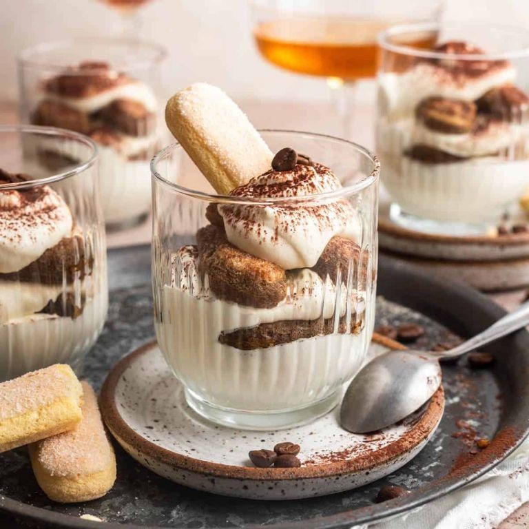 Tiny Tiramisu Cups