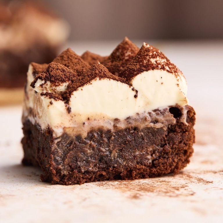 Tiramisu Brownies