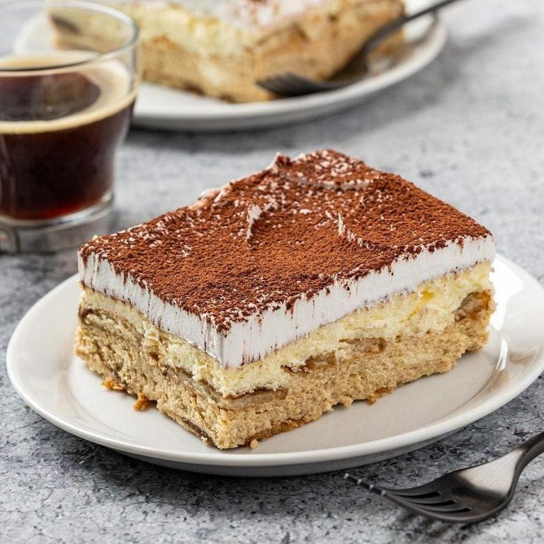 Tiramisu Cheesecake Pudding