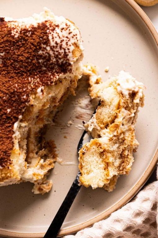 Tiramisu Cottage Cheese Ice Cream