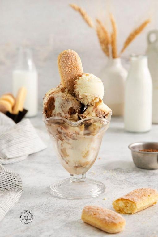 Tiramisu Fried Ice Cream