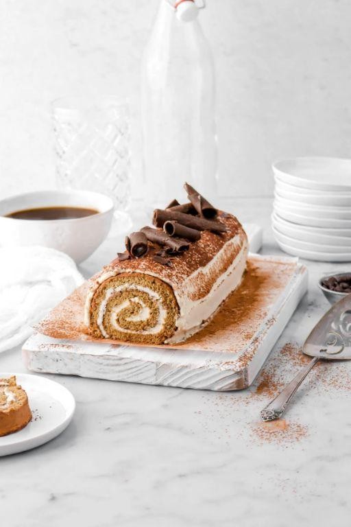 Tiramisu Jelly Roll