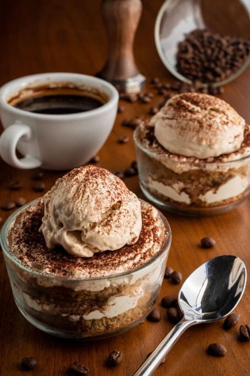 Tiramisu Keto Ice Cream