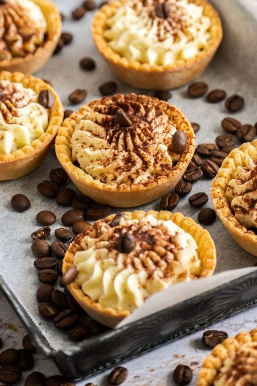 Tiramisu Tartlets