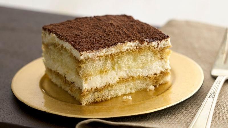 Tiramisu with Cream Cheese