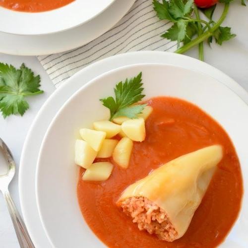 Töltött Paprika