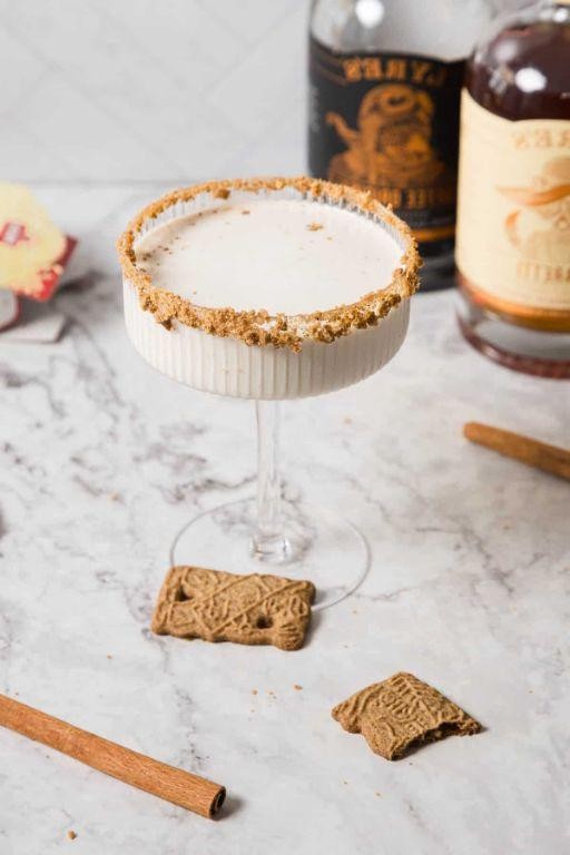 Toasted Almond Nog Mocktail