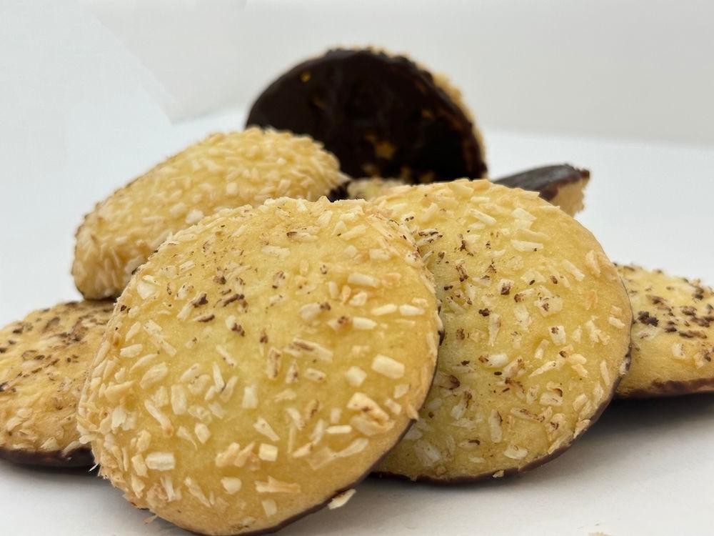 Toasted Coconut Craze Crazy Cookies