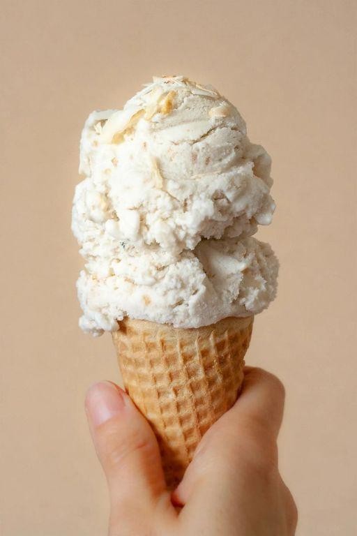 Toasted Coconut Ice Cream