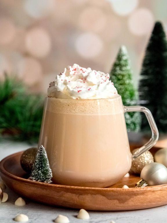 Toasted White Chocolate Mocha