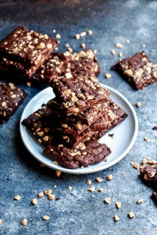 Toffee Crunch Brownies