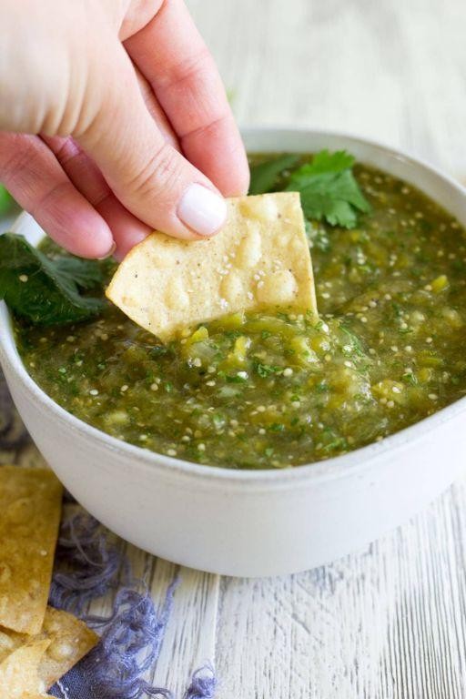 Tomatillo and Jalapeño Salsa Verde