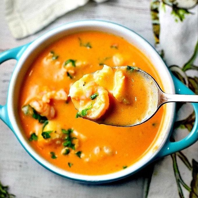 Tomato Based Lobster Bisque
