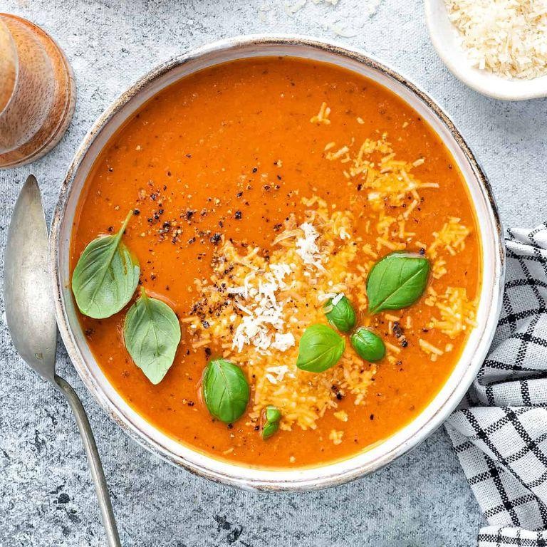 Tomato Basil Soup