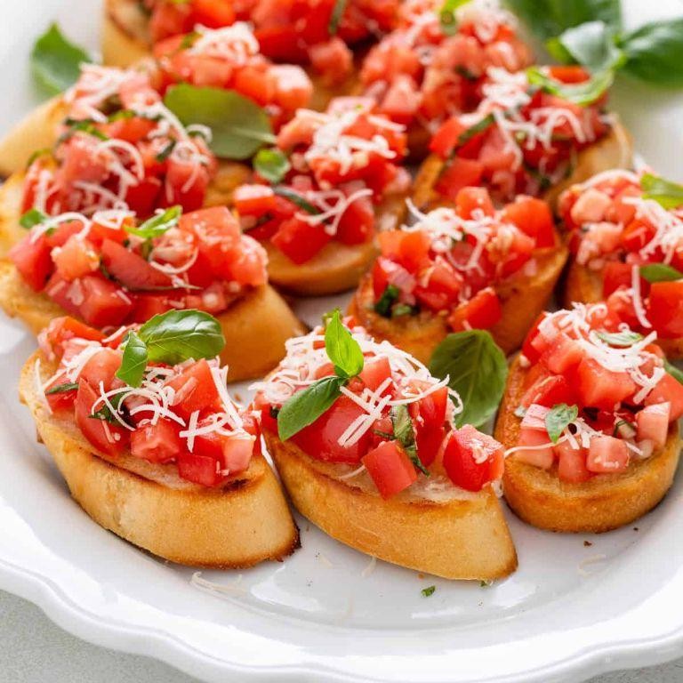 Tomato Bruschetta