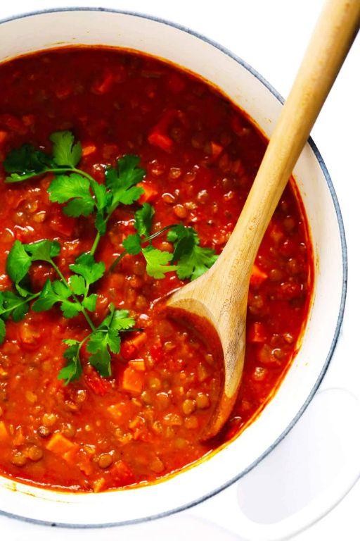 Tomato Lentil Curry