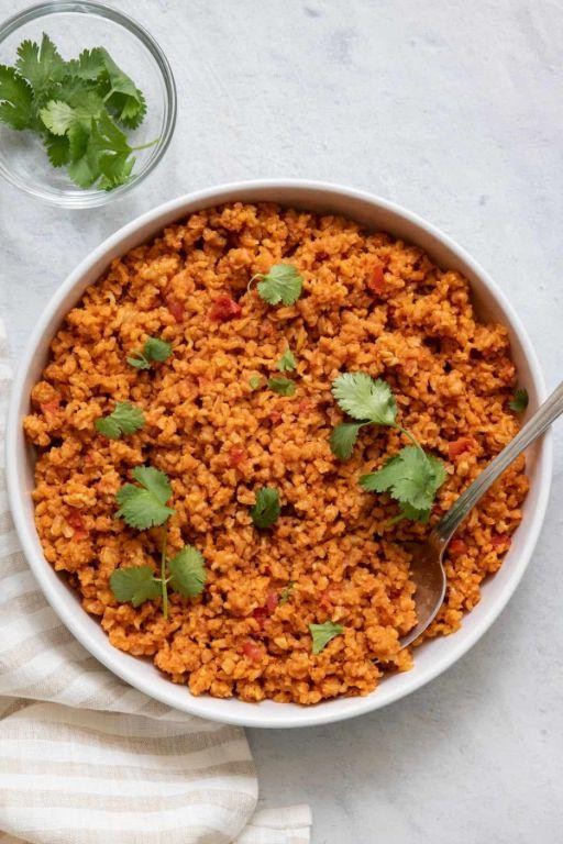 Tomato Rice Pilaf