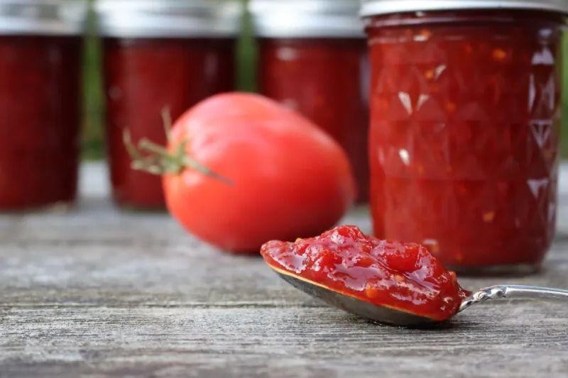 Tomato Sure Jell Jam